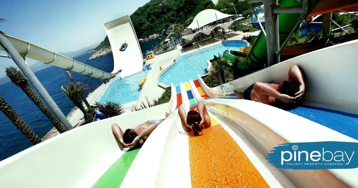 PineBayKusadasi's tweet photo. Muhteşem bir doğa içerisinde aquaparkın tadını çıkarın.. Burada birlikte tatil yapmak isteyeceğin arkadşını etiketle :)
Enjoy the aquapark in a wonderful natural environment.. Tag your friend who want to be here together :)
#pinebay #entertainment #eğlence #aquapark https://t.co/JSCq7mVGq8