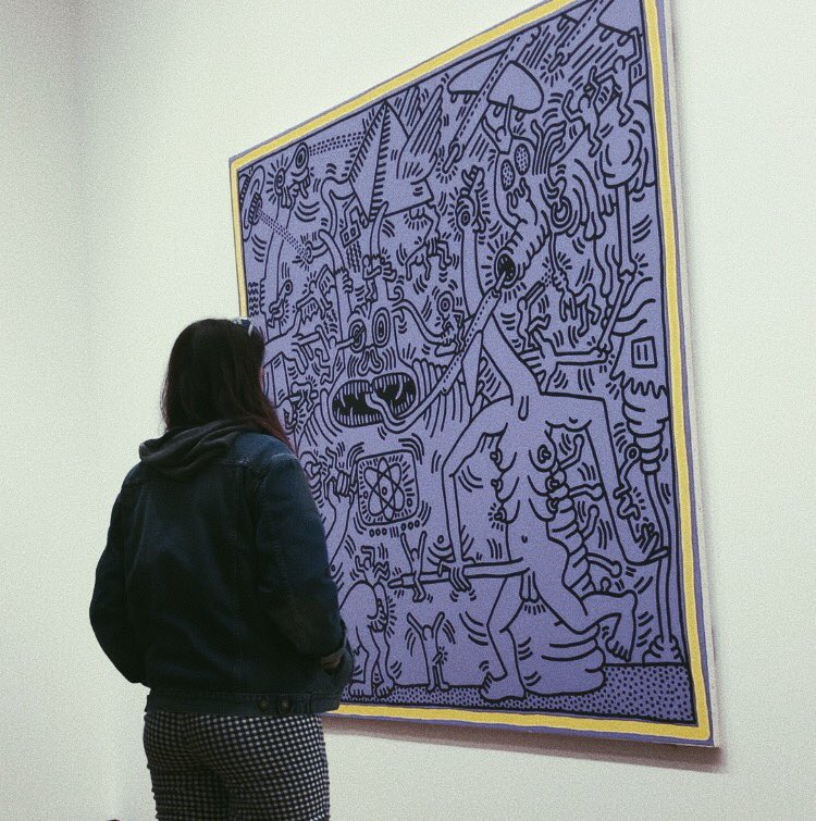 Happy birthday keith haring    