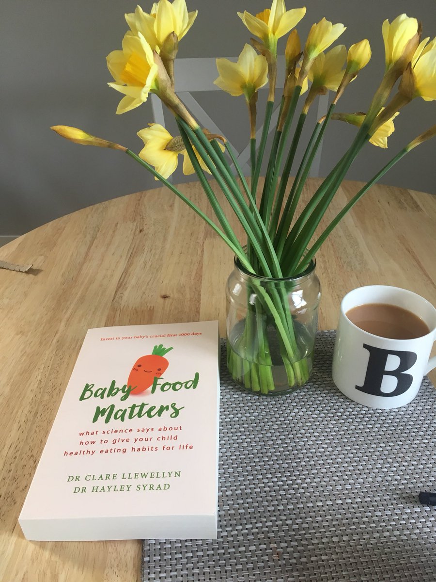 Bethan Tempest (@bethantempestrd) on Twitter photo Excited to receive my copy of #babyfoodmatters in the mail this morning. Congratulations @Dr_C_Llewellyn & <a href="/DrHayleySyrad/">Dr Hayley Syrad</a> 🥕 Excited to receive my copy of #babyfoodmatters in the mail this morning. Congratulations @Dr_C_Llewellyn & <a href="/DrHayleySyrad/">Dr Hayley Syrad</a> 🥕