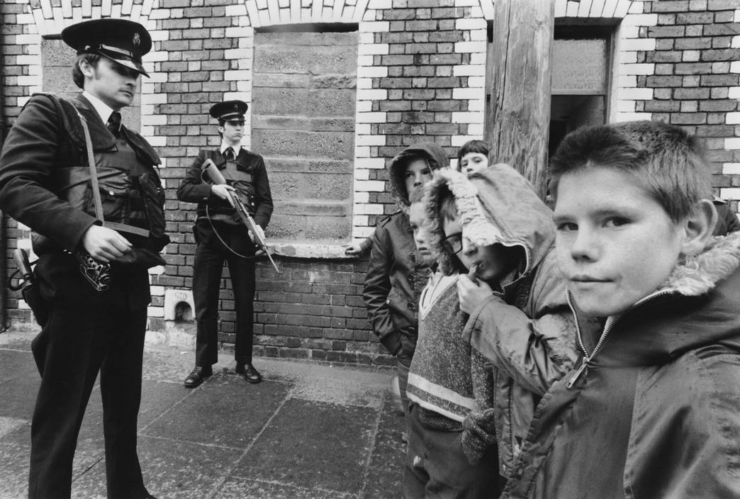 Irish Unionist on Twitter "Peelers and kids Belfast 1981.…