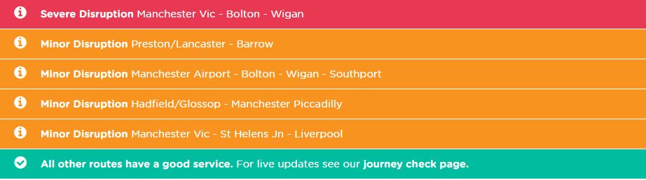 NORTHERN 🚆 tweet media