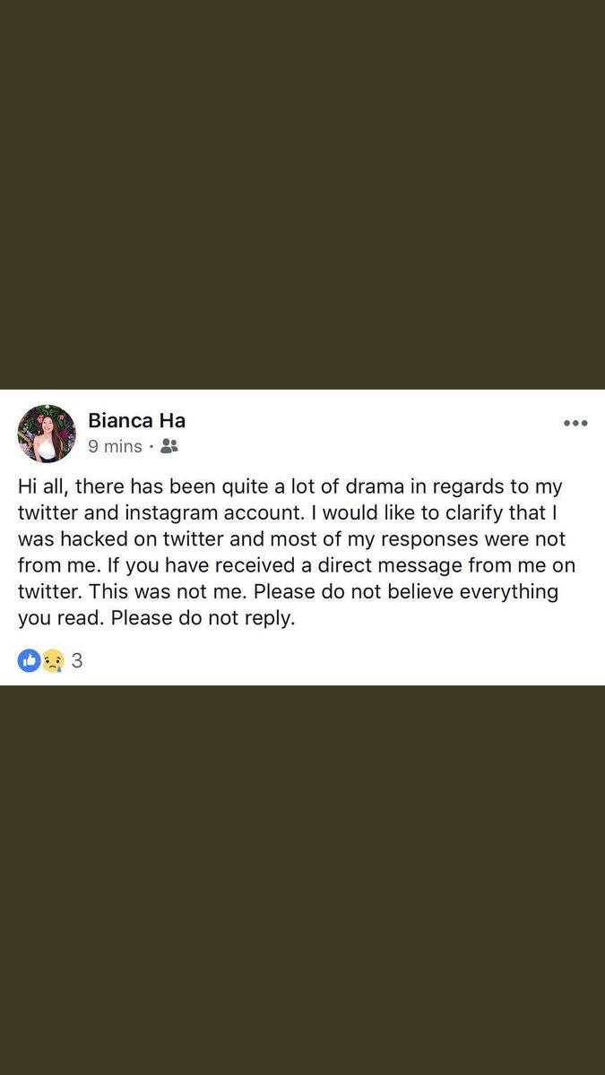 When you got exposed to the whole world and you’re left with one last excuse