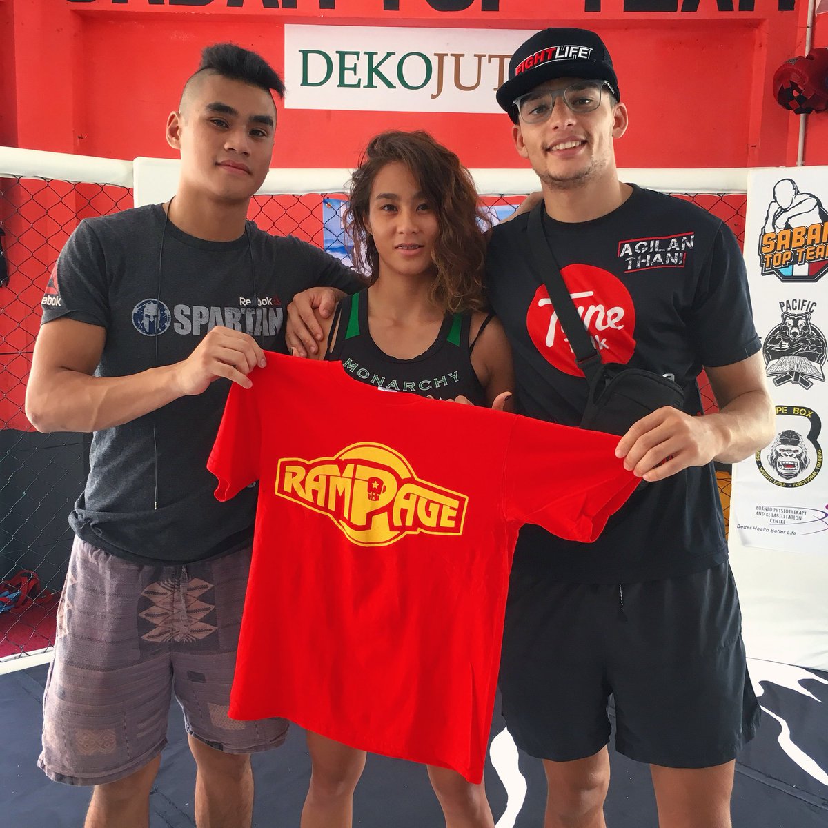 ColleenAugustin's tweet image. Made weight 
#MonarchyMMA #TeamBudaJJ #KotaKinabalu #MMA #JiuJitsu #OSS #MuayThai #KickBoxing #Boxing #MuayThaiGirls #BJJGirls #Wrestling #BJJ #ReebokMalaysia #SpartanRaceMalaysia #SuuntoMalaysia #LilaMovementTechnology
#ColleenAugustin #Spartan