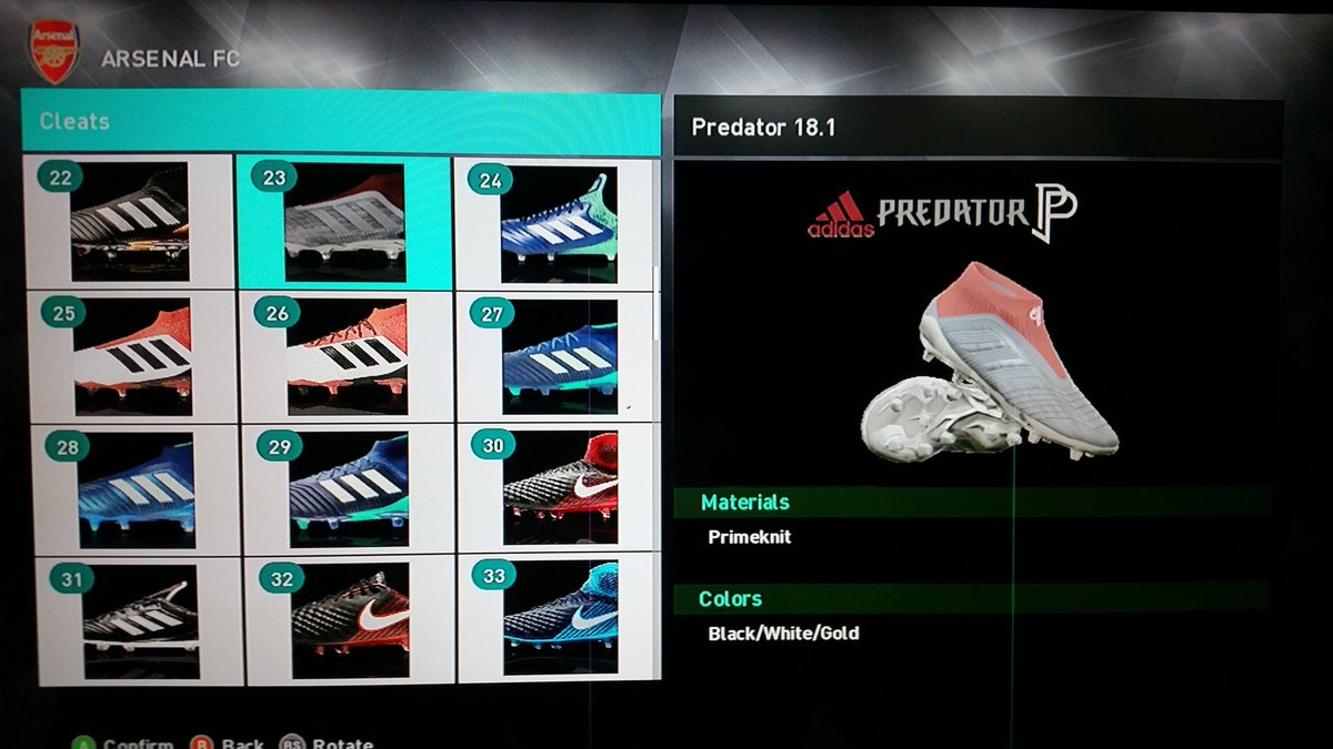 ramirezxpes's tweet photo. Botas actualizadas| Actualizacion 4.5 #RedDevilPatch👹 https://t.co/bqevScjYVY