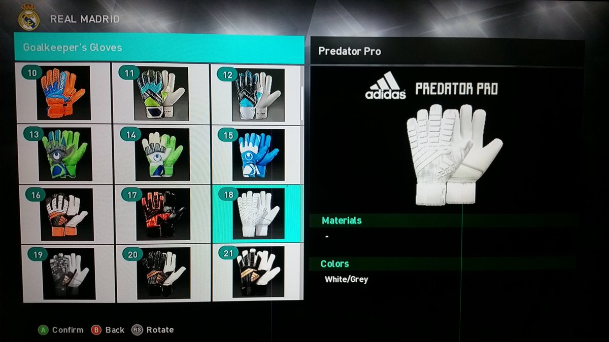 ramirezxpes's tweet photo. Guantes actualiados hasta la fecha| Actualizacion 4.5 #RedDevilPatch👹 https://t.co/wUt1MBqJc4