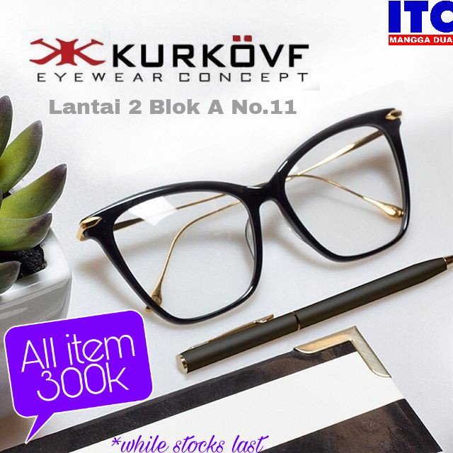 ITCManggaDuaID's tweet photo. Get your fave frame and lens for 300k only at KURKOVF Lantai 2 Blok A No. 11!
.
.
#itcmanggadua #itcmanggaduaid #glasses #frames #lens #eyewear #kurkovf #kurkovfeyewear #kacamata #lensa #pusatoptik #promoitc https://t.co/Wl12z1kitz