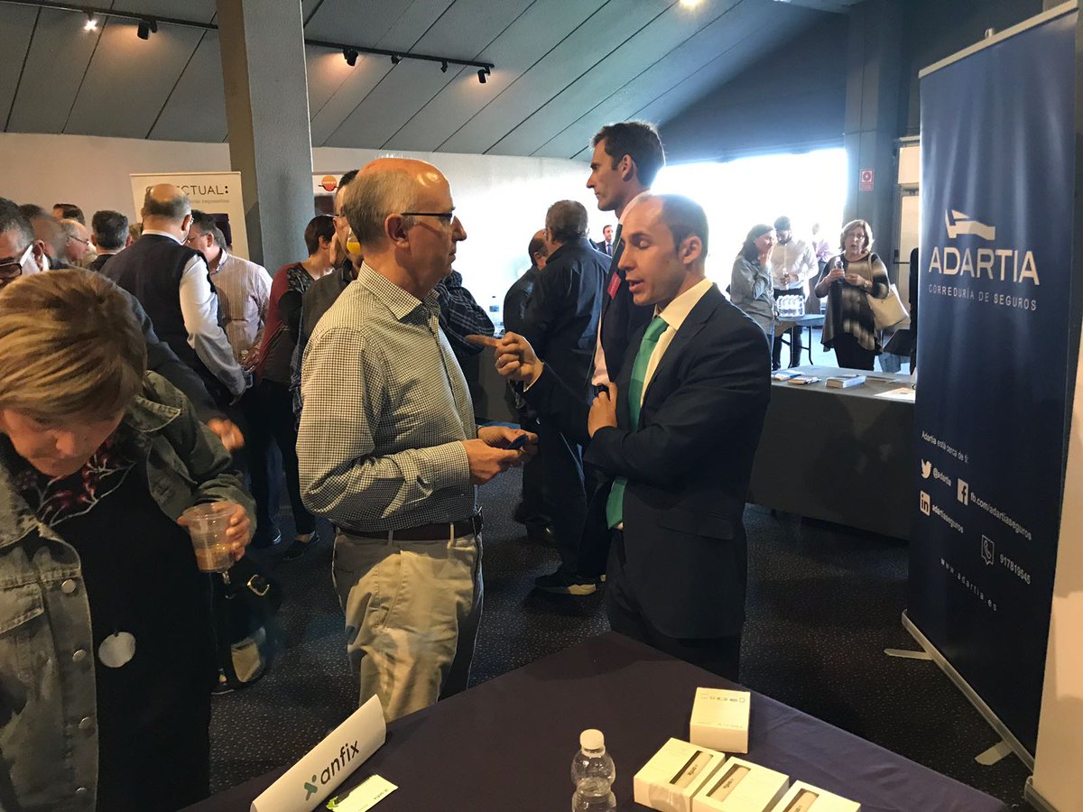 anfix's tweet photo. Ayer #anfix estuvo presente en la Jornada de la Renta organizada por la @APAFCV en #Valencia. Muchas gracias a todos los que os acercasteis a visitarnos!!! https://t.co/8VzXo7gp3l