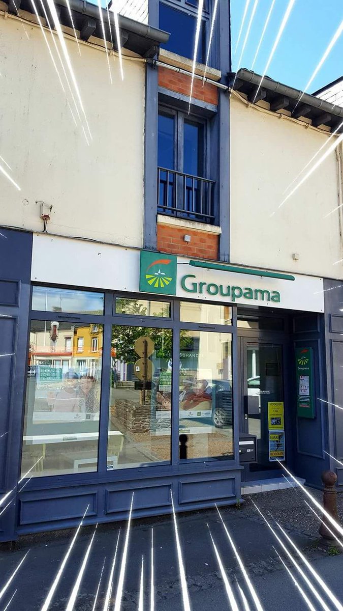 ollivierRH's tweet photo. Découvrez aujourd'hui l'agence #commerciale @GroupamaLB de #Romille . Un lieu conviviale où Floriane est heureuse d'aborder vos #projets #famille.
Et devinez ce qu'il y a en face ? Un clocher 😂
#Assurance #banque #prévoir https://t.co/sATJ1TmeGp