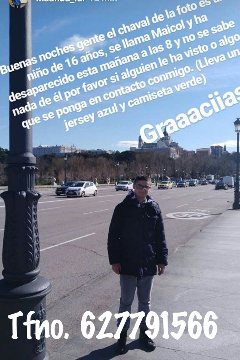 sildocam's tweet photo. Este niño es alumno de nuestro colegio @salesianosatoch y se encuentra desaparecido. RT por favor https://t.co/fEGijpGpc0