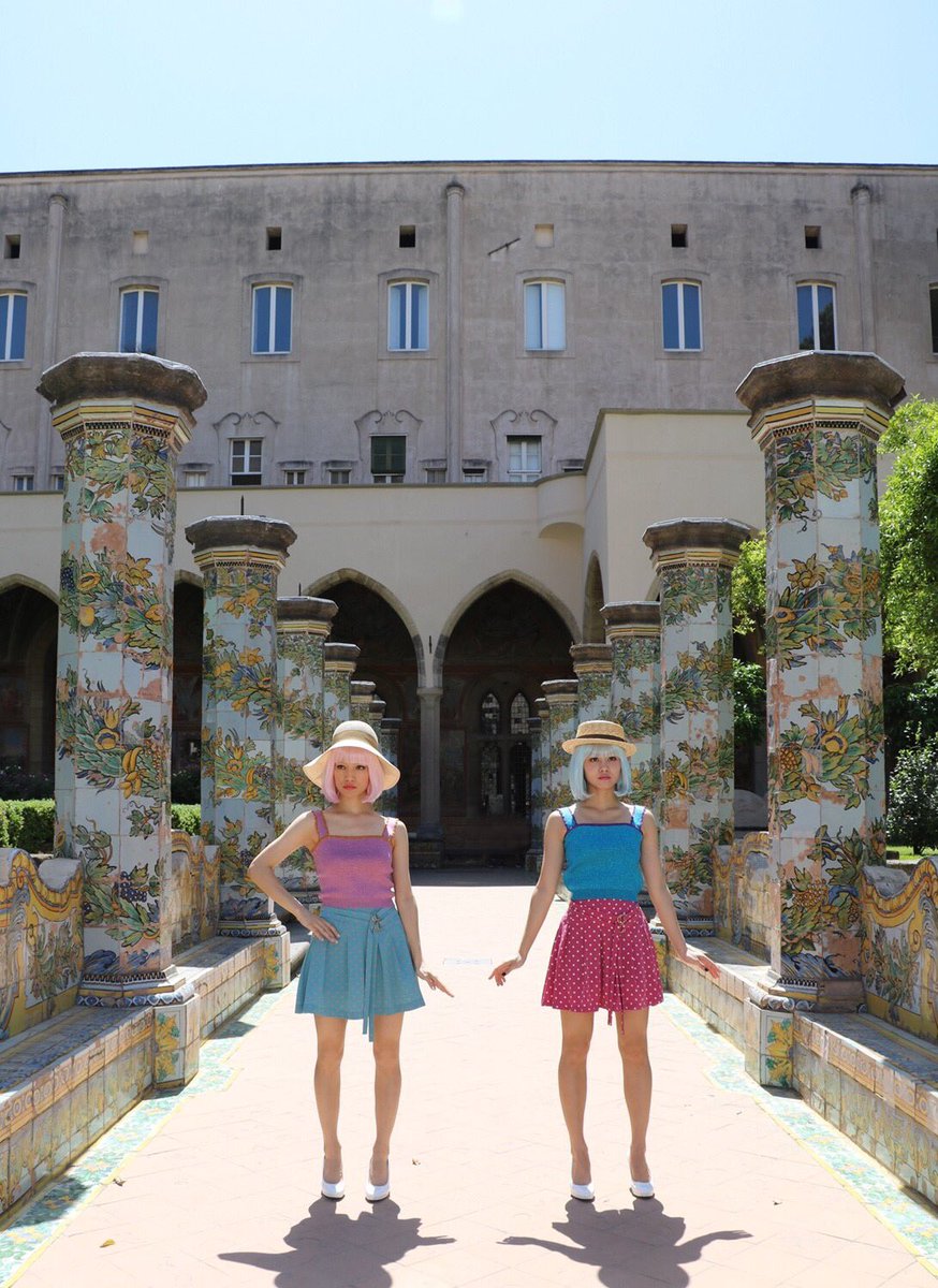 FEMM____'s tweet photo. 🇮🇹 Wonderful place🏝&amp; Nice Wether☀️ &amp; Nice people✌🏻 WT
#FEMM #comicon #napoli #Italy #jouetie  #lillily https://t.co/yZL4nzeJ1Q