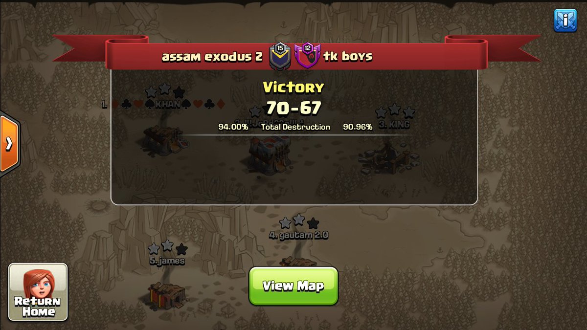 AssamExodus_2's tweet photo. GG @TKBoys 
ICWL s3 5th weeks match 
BD2/7/16 
strike 5-0 @AssamExodus @ROHANDAS53356 #AssamRocks💦💦💦 https://t.co/Z7cY3r8Qcx