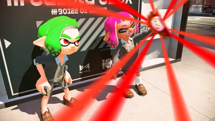 SplaToomlp's tweet image. 明日5月5日、こどもの日限定キャラクター「カシワモチ」が登場するぞ。見て可愛い、遊んで楽しい、食べて美味しいの三拍子揃ったキャラだ。しかしいきなり爆発する個体もいるので気をつけよう。