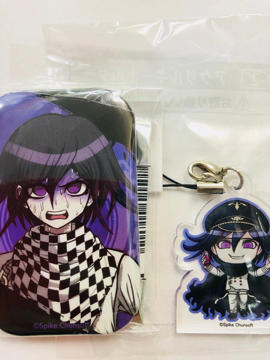 ダンガンロンパV3 王馬小吉 特典 ピンバッジ ニューダンガンロンパV3 「王馬小吉」 (フィギュア) - ホビー