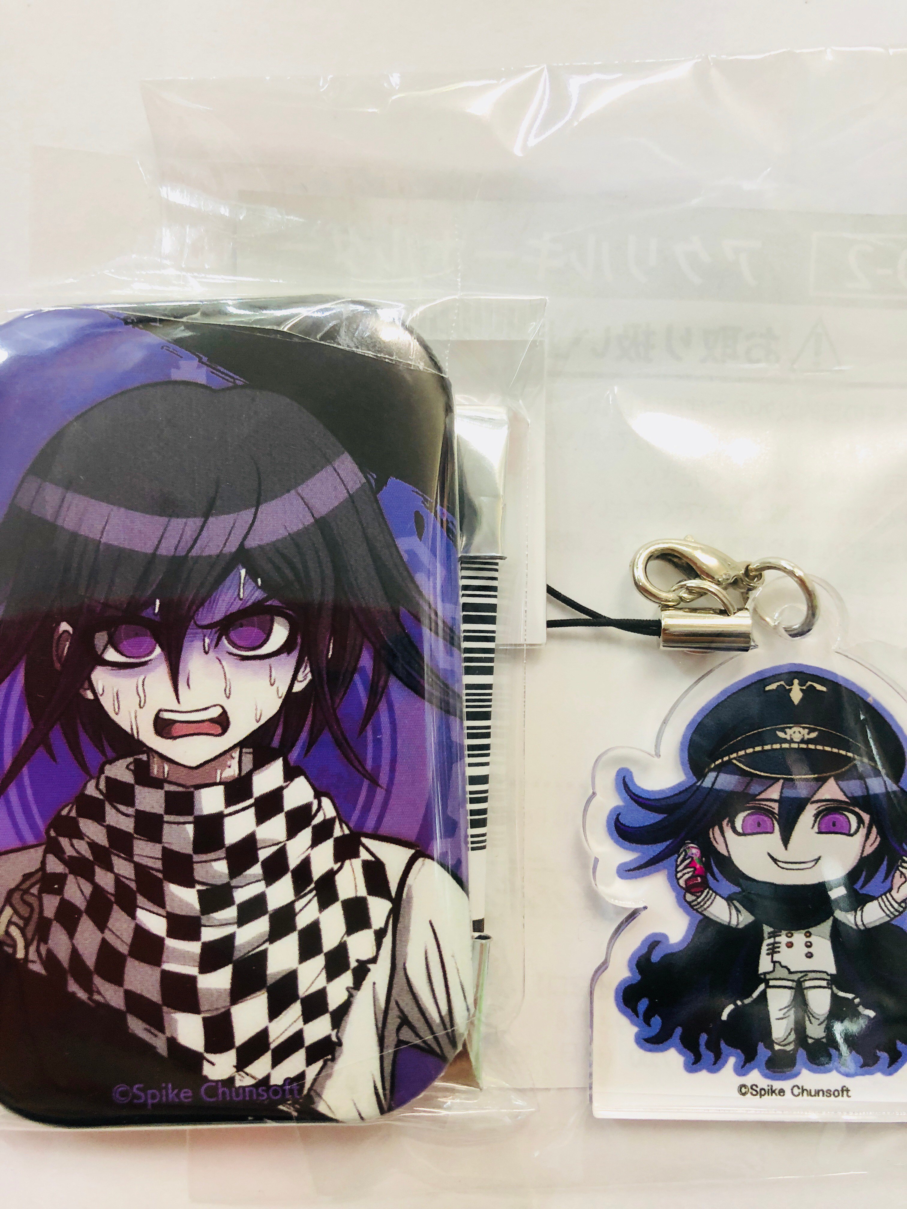 王馬小吉 ダンガンロンパ 絶望缶バッジ