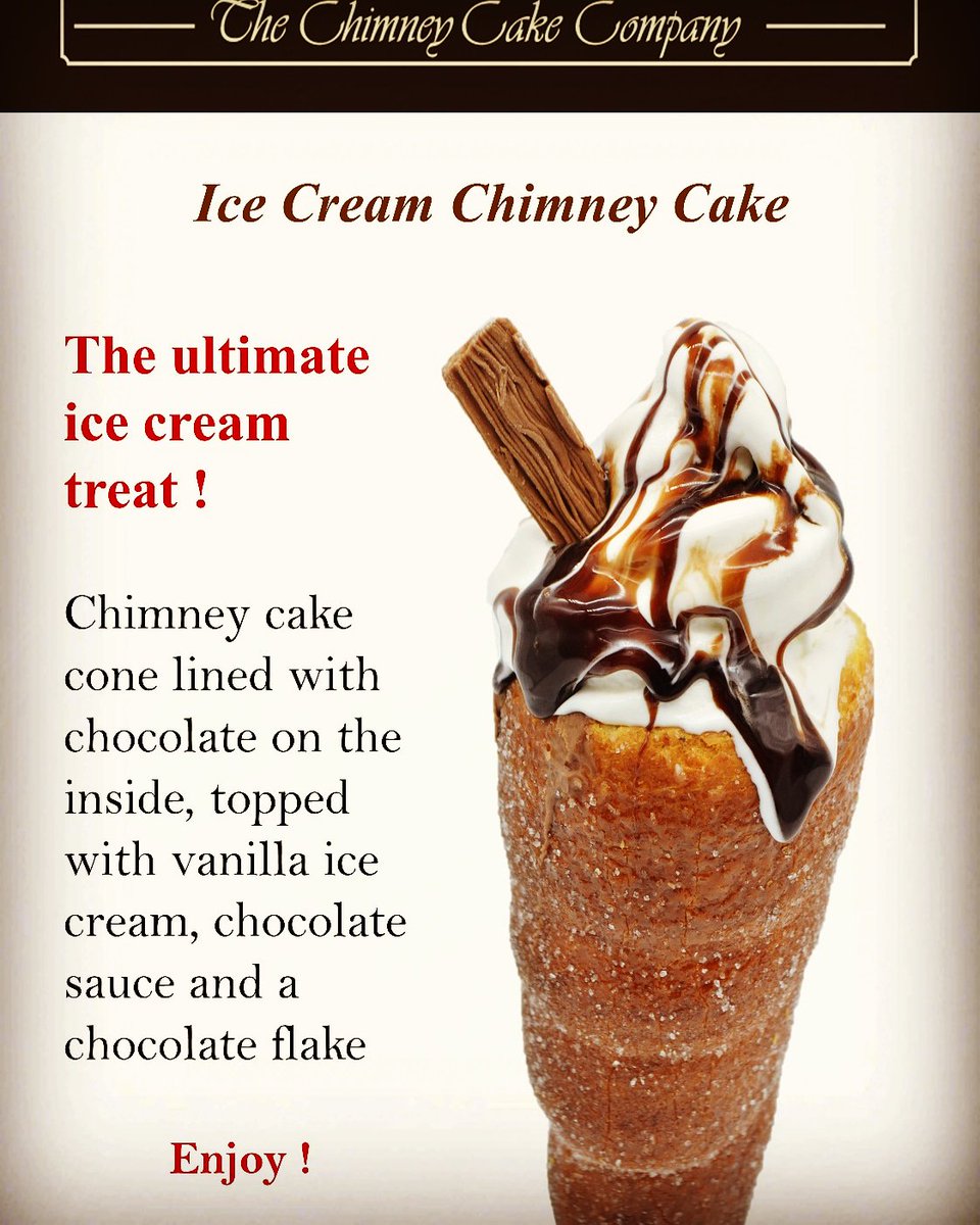 TheChimneyCake's tweet photo. It's FRIDAY!!! Today is the first day of the year when we are doing the #IceCreamChimneyCake 😲😎🕺🤳🍦and yes we also do them #vegan
@IpswichQueenStreetFoodCourt today and tomorrow... @IpswichMayDayFestival on Sunday. .
@ElyVegan&amp;CraftFair on Sunday and Monday https://t.co/vkSwwXa4s2