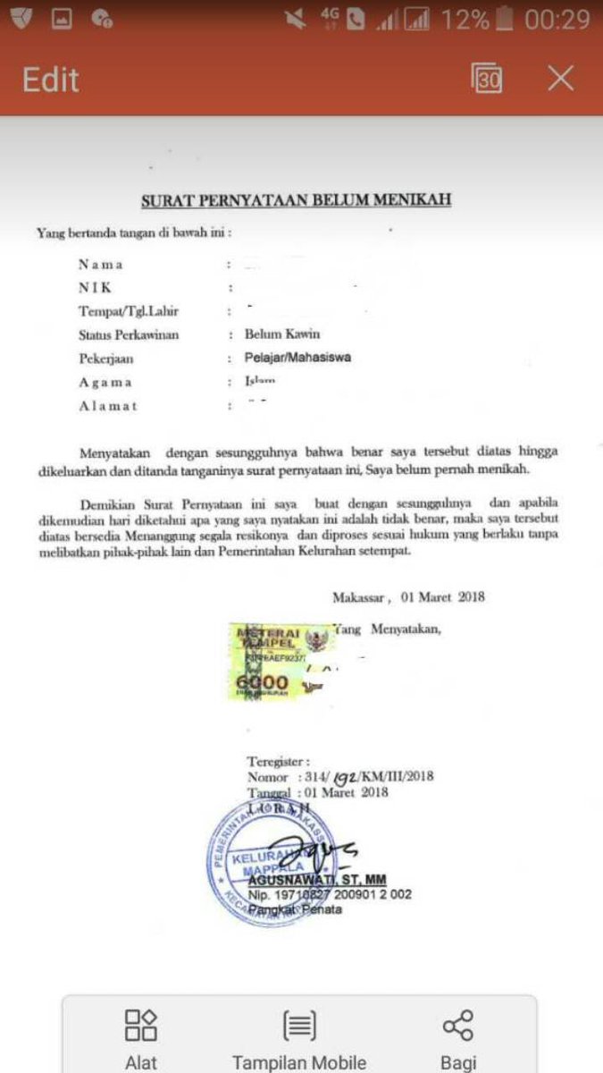 Seleksi Catar Kemenkumham No Twitter Surat Lamaran Kali Ya Maksudnya