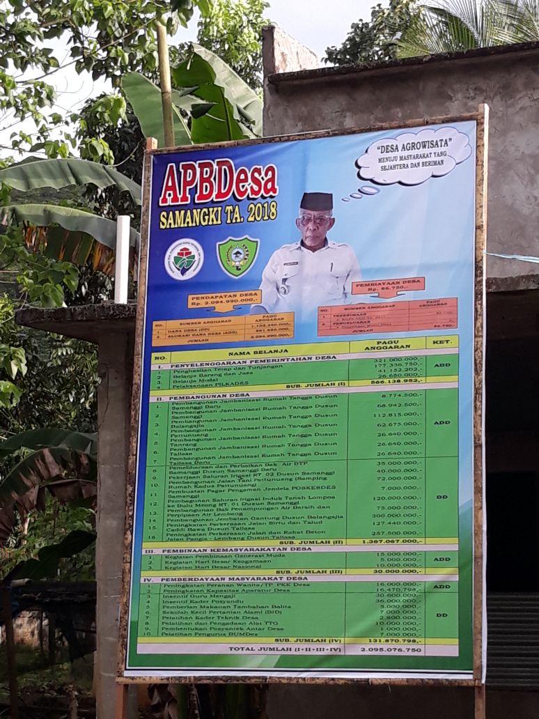 Ansar45393587's tweet photo. Baliho Transparansi APBDes #TerimaKasihPLD #TPPISulsel #TPPIMaros #TPPISimbang @jokowi @EkoSandjojo @taufikmadjid71 @andi_mappisona https://t.co/Lo2z2hH01u