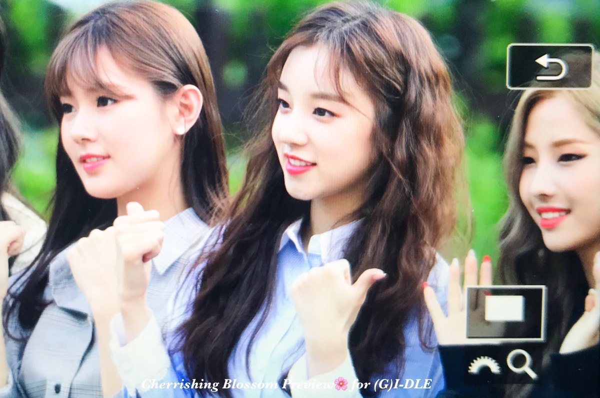 yuqipictures's tweet photo. cr; cherrishing blossom
˗ˏˋ 180504 ˎˊ˗
#우기 | #여자아이들 ✩ˊ˗ https://t.co/KFC3uz0utr