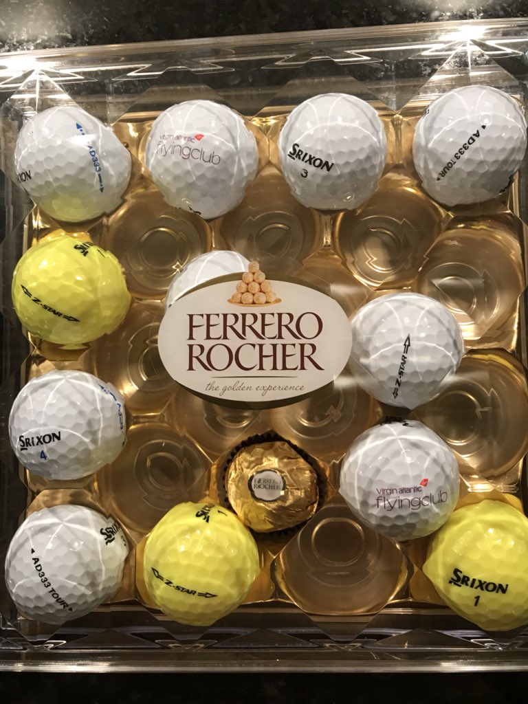 Scobbert's tweet image. Wishing I could be with you all today @GolfingSwingers @waltonheath_gc the first @SrixonEurope @ClevelandGolfEu #ambassador sends you all best wishes #lifesaboxofchocolates #S15 @VirginAtlantic