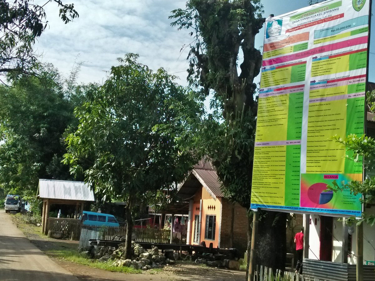 Ansar45393587's tweet photo. Baliho Transparansi APBDes #TerimaKasihPLD #TPPISulsel #TPPIMaros #TPPISimbang @jokowi @EkoSandjojo @taufikmadjid71 @andi_mappisona https://t.co/Lo2z2hH01u