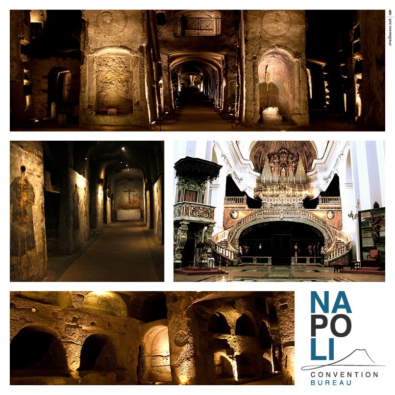 Convention Bureau Napoli (@cbnapoli) on Twitter photo #eventprofs did u know that a millennial history lives below #Naples ? Discover the close bond of faith between the city and its patron St, Gennaro, visit #CatacombeDiNapoli during your #MICE event! 📨 at info@cbnapoli.it #MeetinNaples <a href="/CatacombeNapoli/">Catacombe di Napoli</a>
goo.gl/4vjM4P #eventprofs did u know that a millennial history lives below #Naples ? Discover the close bond of faith between the city and its patron St, Gennaro, visit #CatacombeDiNapoli during your #MICE event! 📨 at info@cbnapoli.it #MeetinNaples <a href="/CatacombeNapoli/">Catacombe di Napoli</a>
goo.gl/4vjM4P