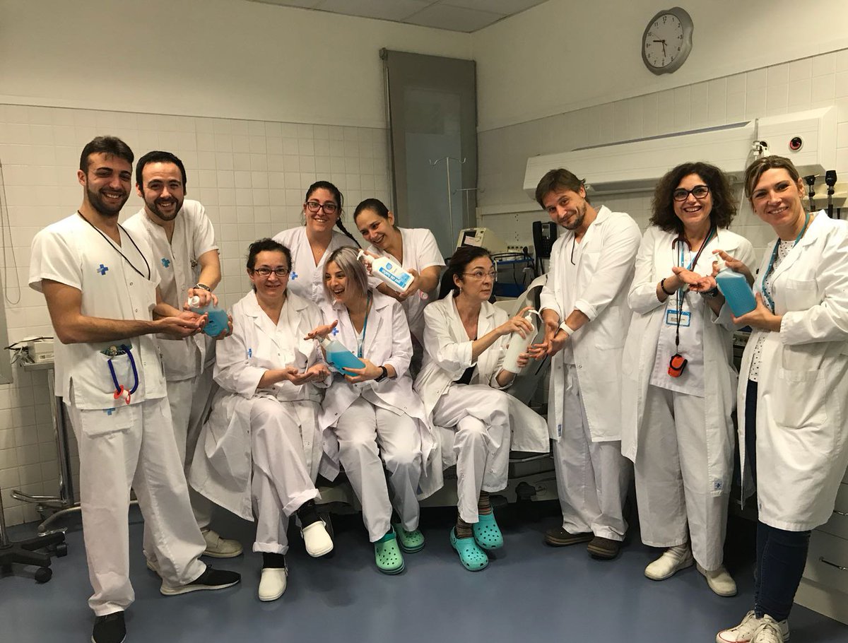 CUAP Manso se une al día Mundial del lavado de Manos #HandHygiene #sepsis <a href="/salutcat/">Salut</a> <a href="/WHO/">World Health Organization (WHO)</a>