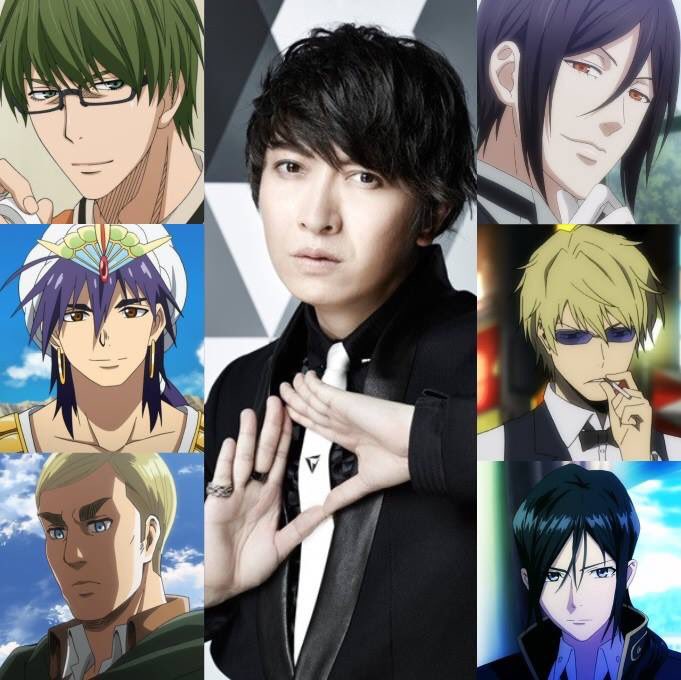 Happy Birthday to the super talented voice actor, Daisuke Ono!!!  