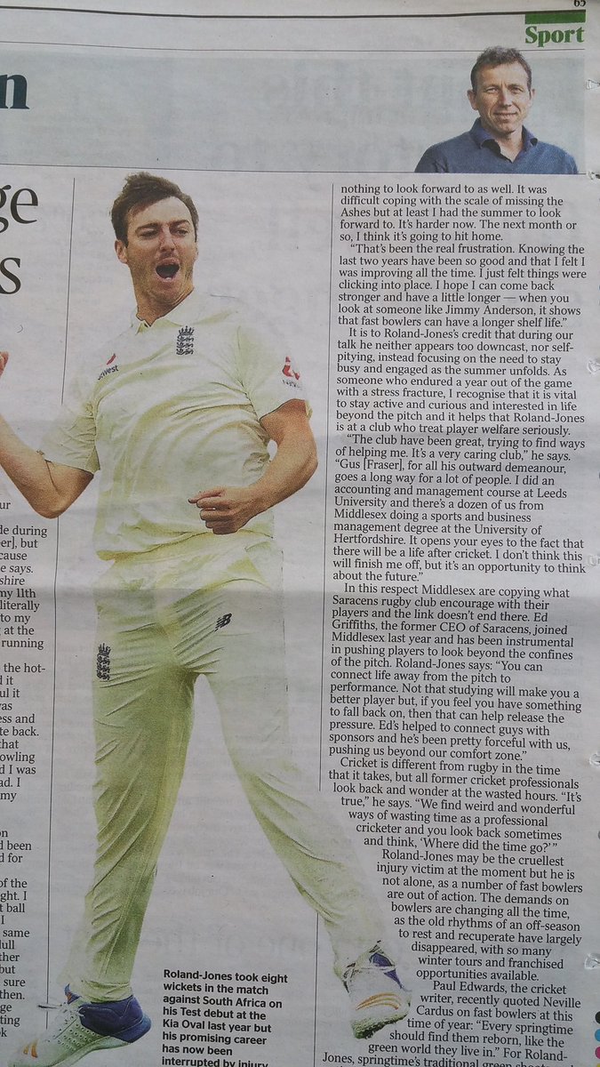physiosinsport's tweet photo. Be prepared for a series of speaker alerts for our Autumn Symposium: The Sporting Mind. To remind us of the mental challenges for injured athletes and how behaviours can be affected check y'days @thetimes article by @MikeAtherton https://t.co/E7CHs6pDcK #aheadofthegame https://t.co/BD1c13hLCf