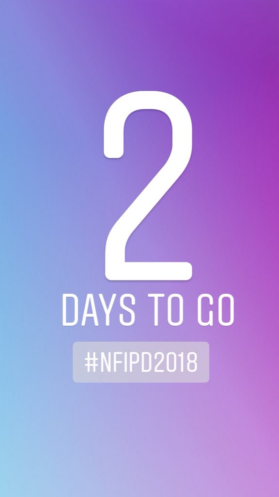 Fipd2018's tweet photo. #NFIPD2018 coming to you REAL SOON. Read : Excited ๐คฉ #Glutenfree #Vegetarianproducts https://t.co/G59inUi37c