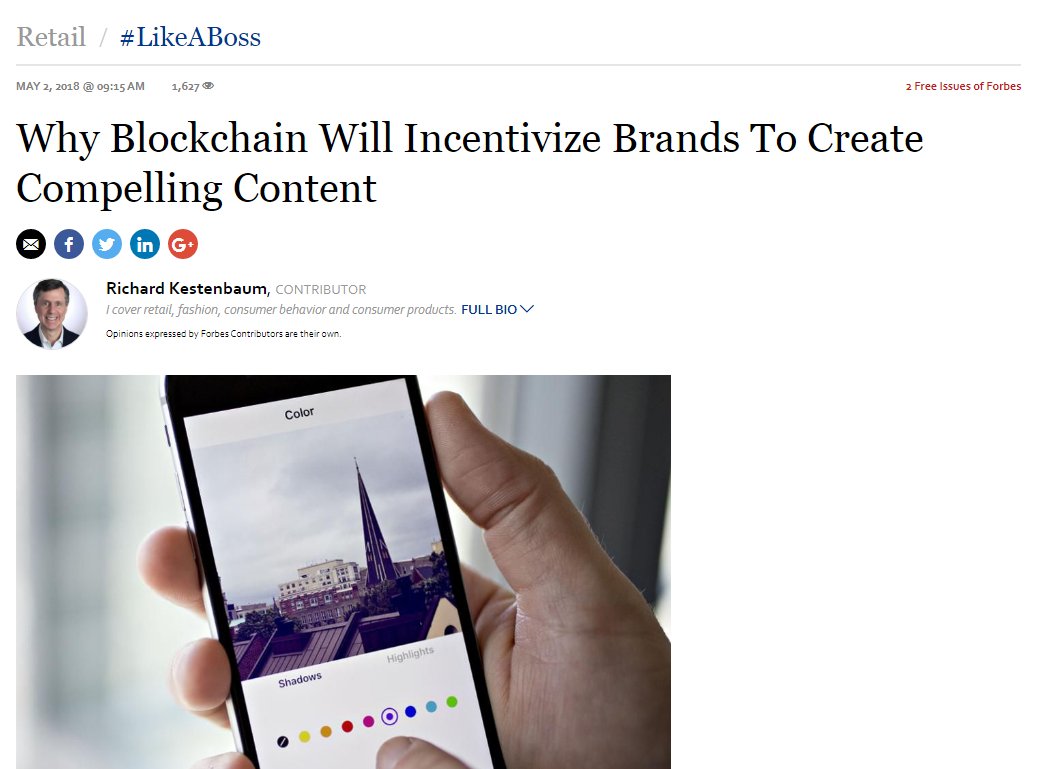 SqueezerIO's tweet photo. "When you use blockchain, everything remains on your computer and not on Facebook’s. More important, it stays under your control" A nice example of how #Microservices arhitecture of #socialmedia like #facebook integrates #blockchain. 

https://t.co/JHu6iyaJVf https://t.co/oSms75hn9P