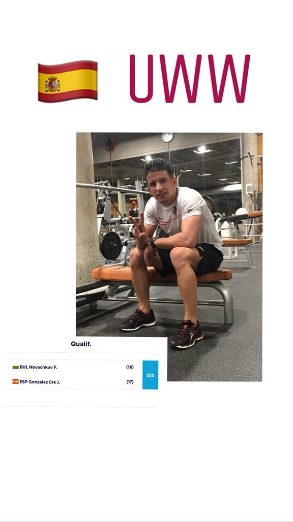 Hoy quiero desearle toda la suerte 🍀 del mundo a <a href="/JPGlezPodium/">Juan Pablo González</a>  en su debut en el Campeonato de Europa en su nueva categoría de peso 65kg. Mucha fuerza y a por ellos!💪🏼🤗