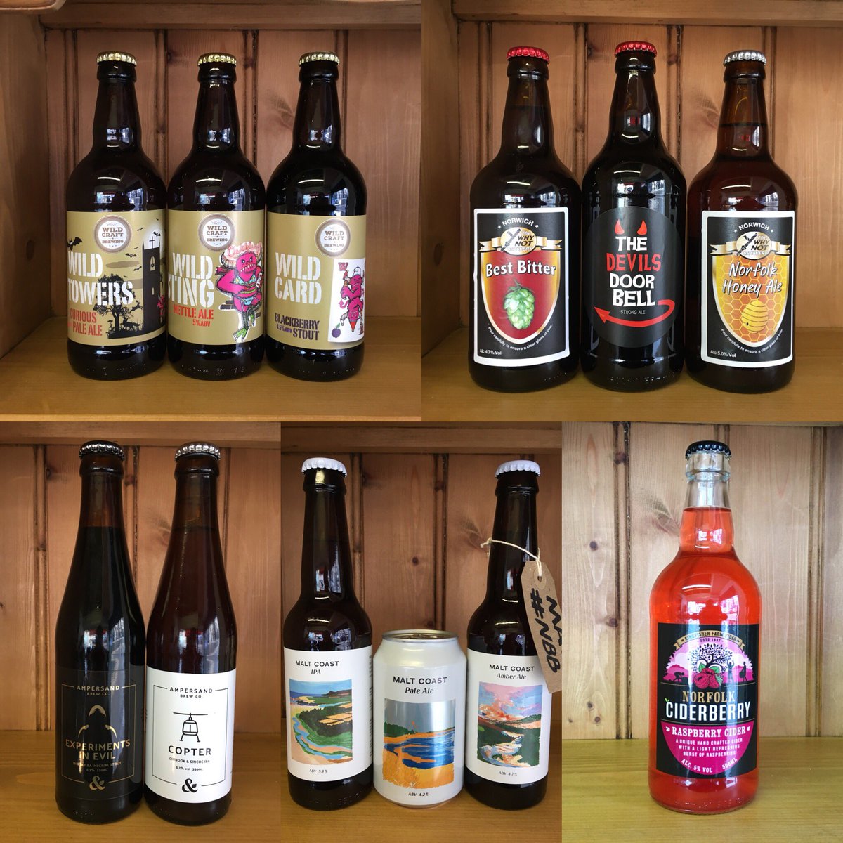 sirtobysbeers's tweet photo. Second chance delivery for May’s #NorfolkBeerBox is due on Tuesday 8th May. Find out more info here (https://t.co/Ua1Nf9qJ0x) or sign-up here (https://t.co/uQEyNlxxLR). This month’s beer is from @AmpersandBrewCo @WhyNotBrewery @wildcraftbrews among others https://t.co/SfRzuIywSV
