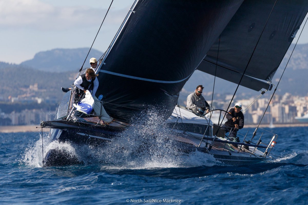 NorthSails's tweet photo. The Mediterranean racing season has kicked off with a competitive day of racing on the #BayOfPalma for the 15th #PalmaVela regatta! https://t.co/JzDBcILNVR
