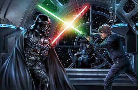 ''Luke, I am your father!'' #MayThe4thBeWithYou
#MayTheForceBeWithUs