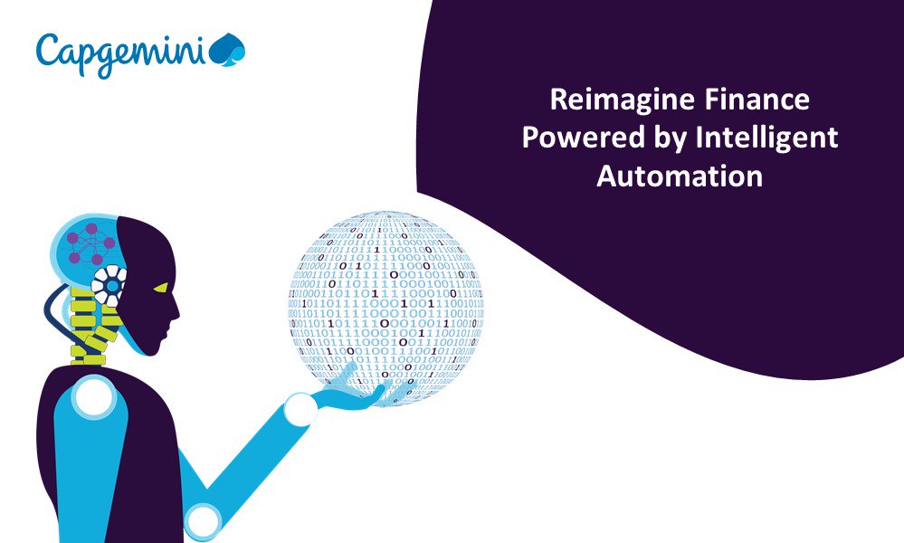 Capgemini's tweet photo. According to Capgemini 's @caromurp ,"Reimaging the future of credit-to-cash (C2C) with #IntelligentAutomaton enables us to create new channels to engage with our customers!” Learn more. https://t.co/PJfUazZ9qc @CapgeminiBusSvc https://t.co/G4LdoRA2Vz