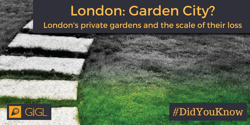 #DidYouKnow vegetated land in #London's gardens has been lost at a rate of two and a half Hyde Parks per year. #NationalGardeningWeek  #wildaboutgardens ow.ly/bvuq30jEcRr