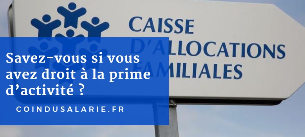 Savez-vous si vous avez droit à la prime d’activité ?
coindusalarie.fr/prime-activite
#caf #aide #RSA