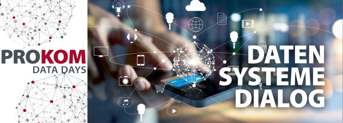 prokomkongress's tweet photo. Treffen Sie Kollegen, Fachexperten und Gleichgesinnte auf den PROKOM Data Days & lassen Sie sich von unseren hochkarätigen Experten über die neuesten Trends & Technologien der #PIM-Systeme informieren https://t.co/pZxHPgbT9m #PROKOM18 #MDM https://t.co/88nGy2fzQp