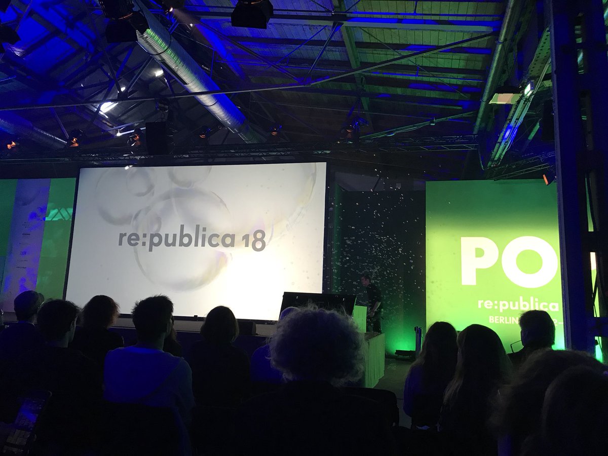 Auf zum letzten Tag an der #Rp18