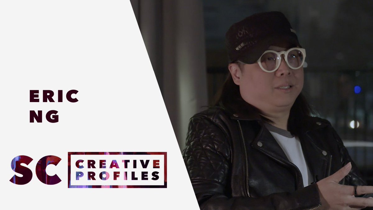 ItsTheSC's tweet photo. #SCCreativeProfile : meet the Eric Ng. Full clip on our @YouTube channel https://t.co/2In71ioWeq https://t.co/PU3IM8p2Z9