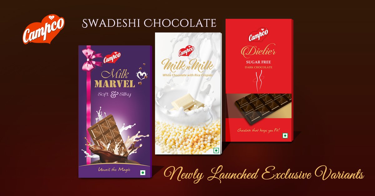 campcochoco's tweet photo. #swadeshi #Chocolate ... #Campco since 1986
#chocolate #chocolates #chocolatelover #fun #childwhood #moments #memories #ThursdayThoughts #ThursdayMotivation #Thursday https://t.co/03LSgMgRrh