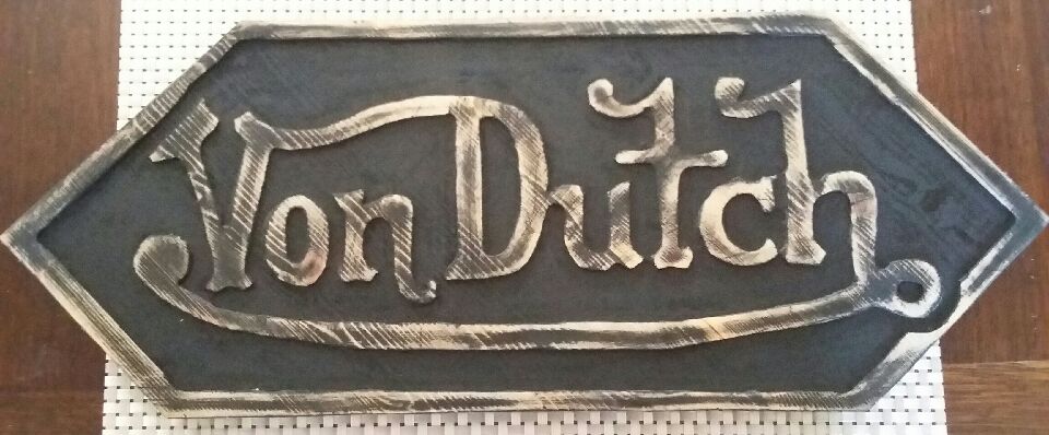 ThierryC15's tweet photo. @VonDutchLLC #woodcarving made by myself @dremel https://t.co/tEiryxPo97