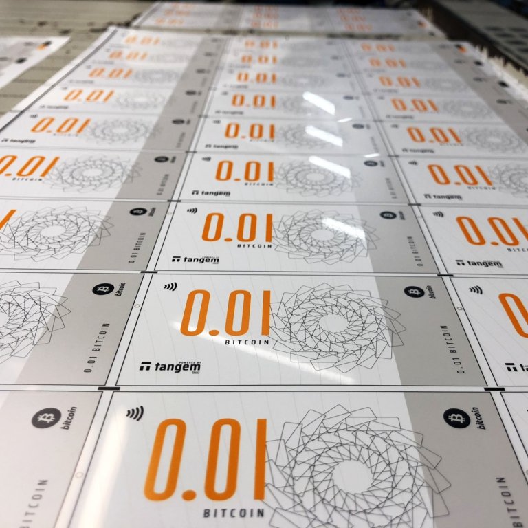 BitcoinNews's tweet image. Bitcoin Smart Banknotes Launched in Singapore ift.tt/2HRYdIa #Bitcoin