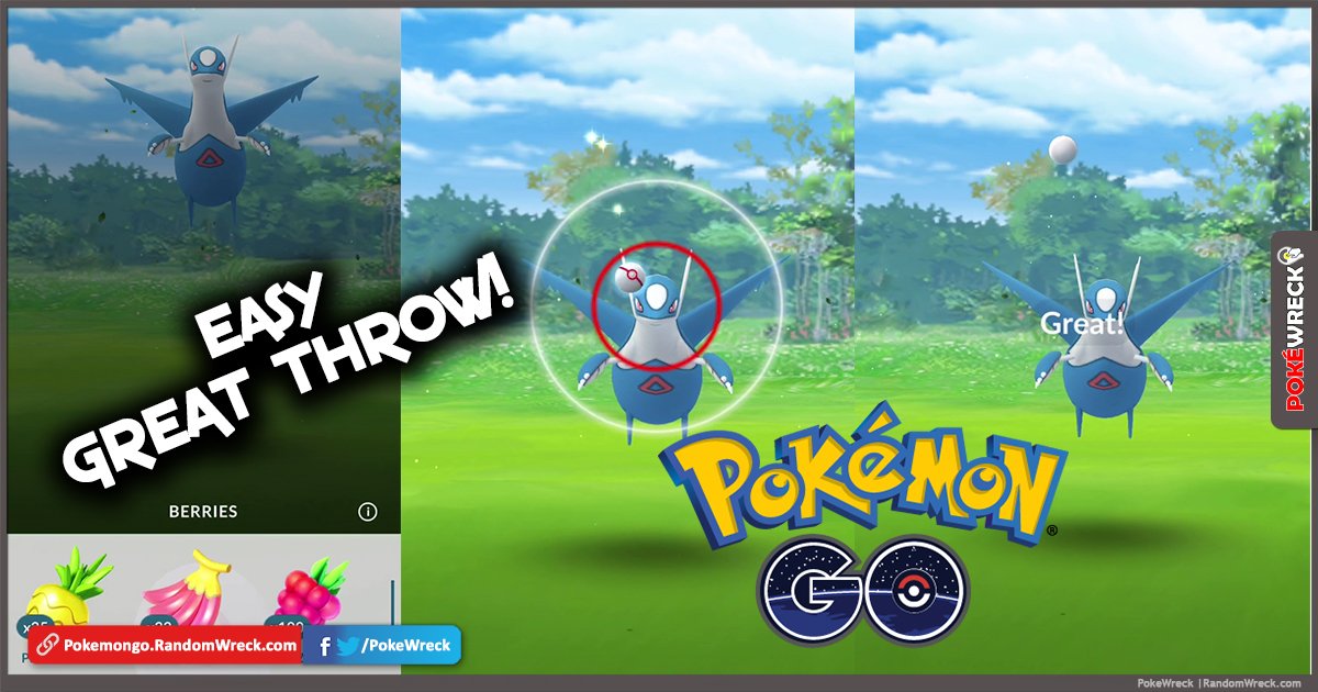 GOFieldGuideApp's tweet photo. Legendary Pokémon Latias and Latios change areas on May 8, Use this new Guaranteed Great Throw Trick by using New AR Mode Switch and increase your chance before they disappear! #PokemonGO #PokemonGOtip #PokemonGoTrick

https://t.co/Bua9ifOJZL https://t.co/565apYZ6qh