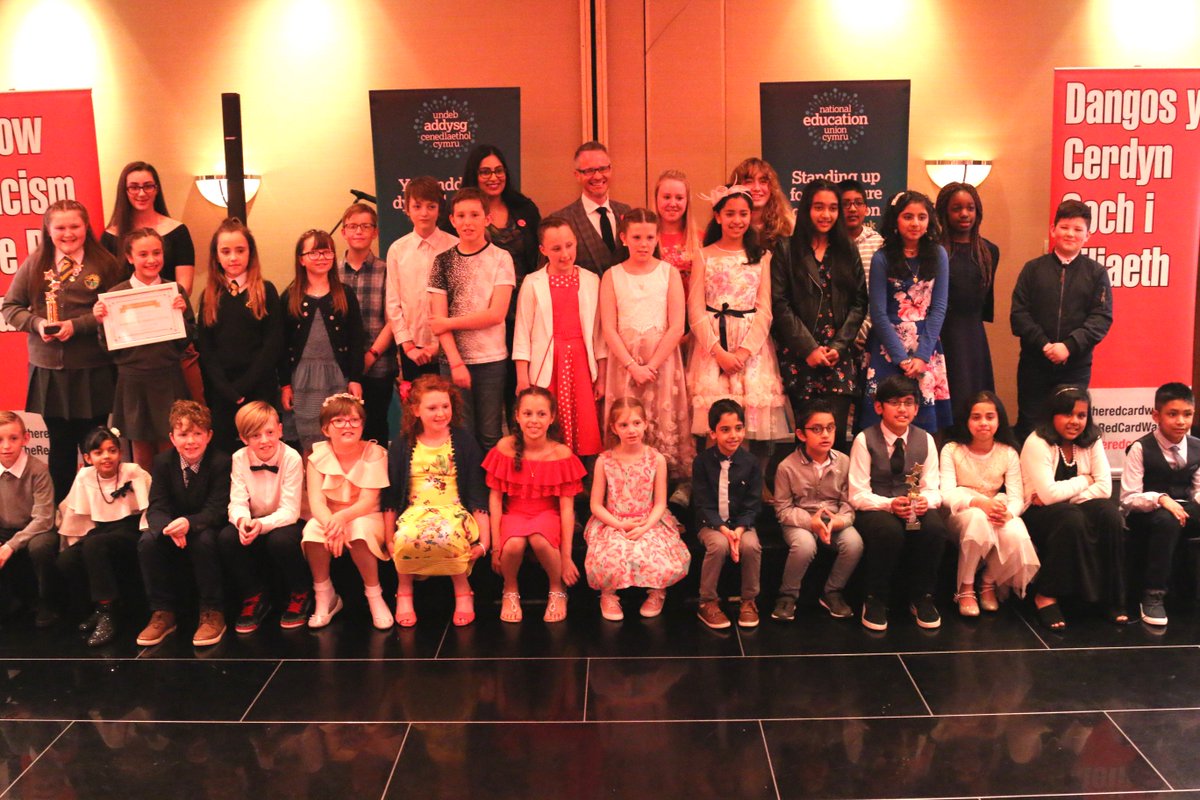 Pupils from all across Wales this week attended <a href="/CardiffMarriott/">Cardiff Marriott</a> for our Creative Competition Awards 2018. Check out the full story at: theredcard.org/news/2018/5/4/…