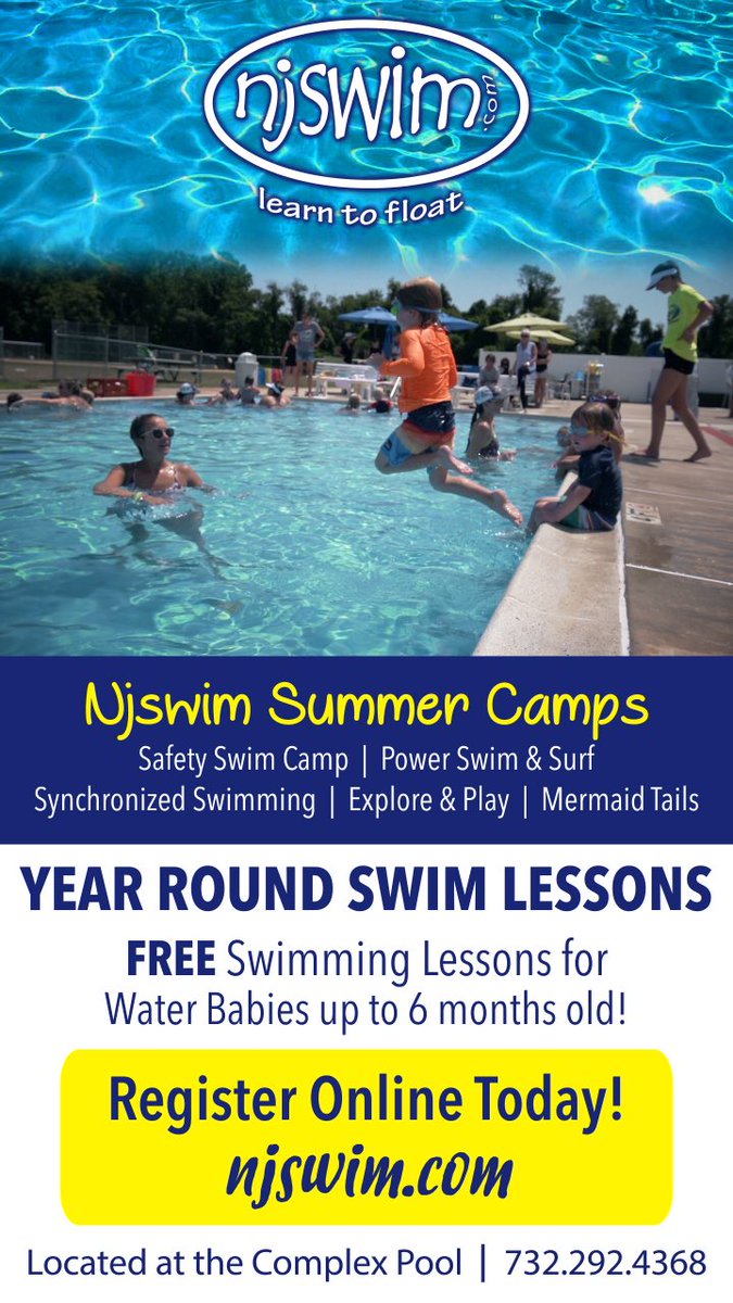 Njswim's tweet image. We offer a Summer Safety Swim Camo at Njswim Manasquan-Enroll today #summer #njswim #learntofloat #stopdrowningnow @theatlanticclub