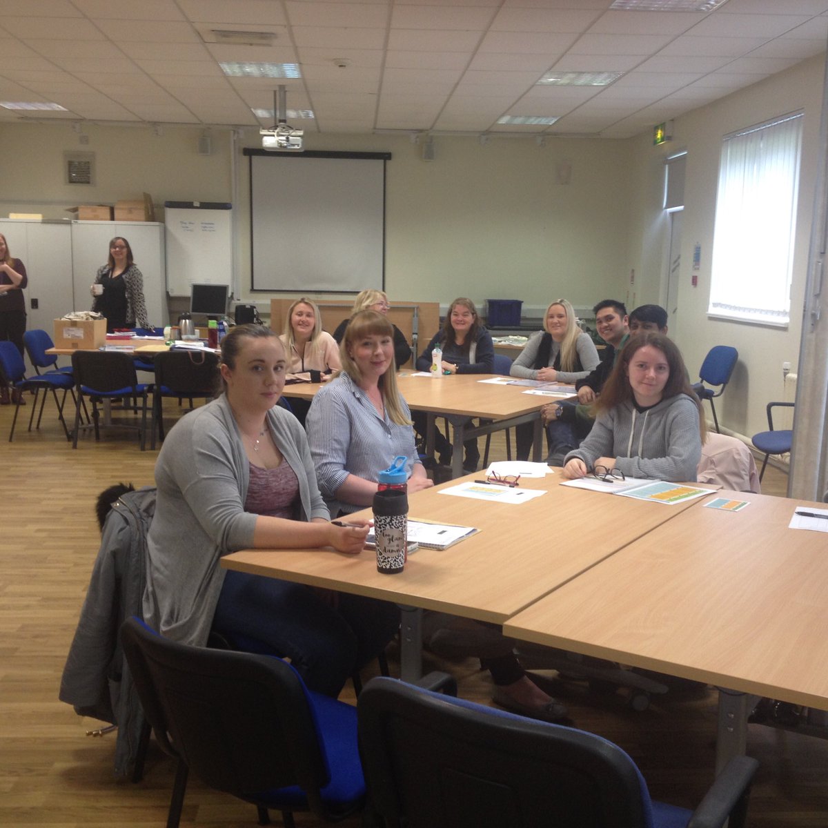 buckleyhsj's tweet photo. Clinical Support Worker AIM study day @boltonnhsft every part of the team plays a vital role in recognition and response to the deteriorating patient #boltonlearningweek https://t.co/JdC0tmEk9b