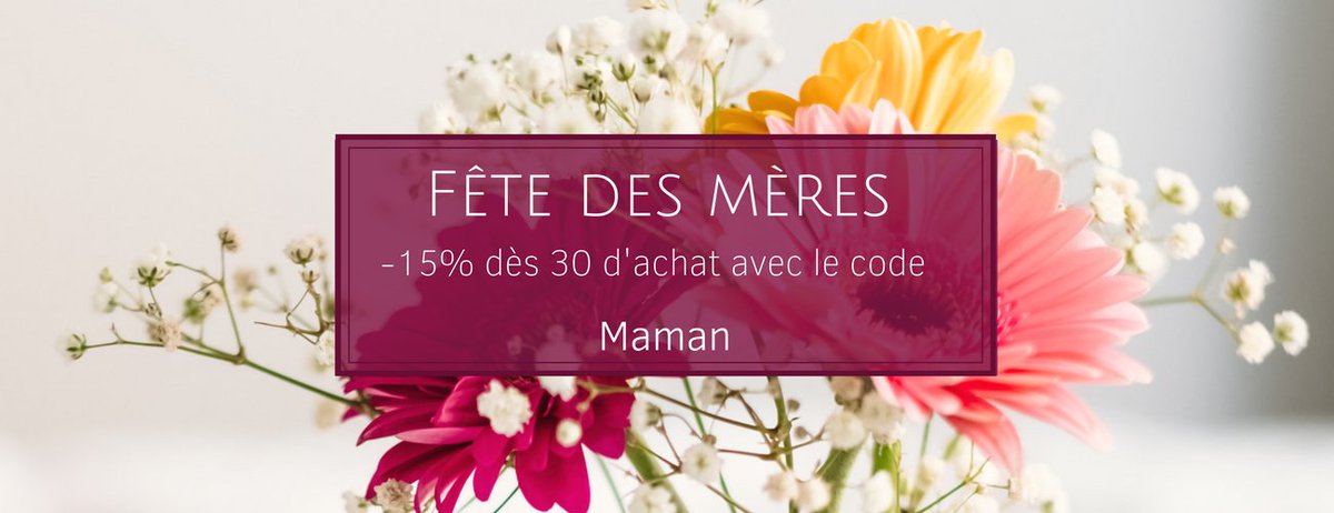 MonRituel's tweet photo. Mon Rituel fête les mamans ! -15% sur la boutique dès 30€ d'achat !
#codepromo #fetedesmeres #maman #beaute #bio #vegan #beauty #love #beautébio #beautévegan #monrituel #coffretdesoin #cadeau https://t.co/uXD7h5JzMH