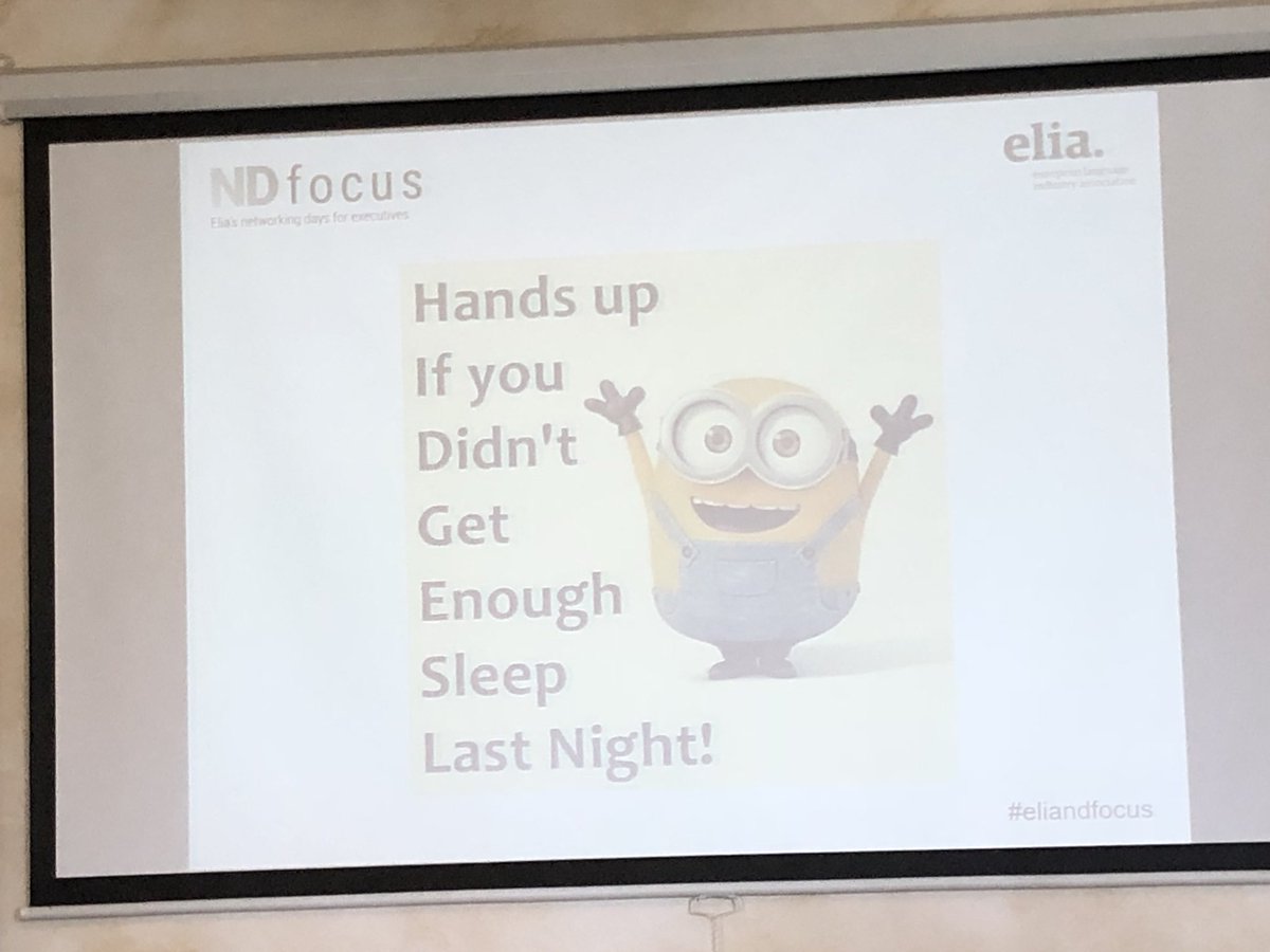 Getting started with day 2 after a great evening out!  #eliandfocus