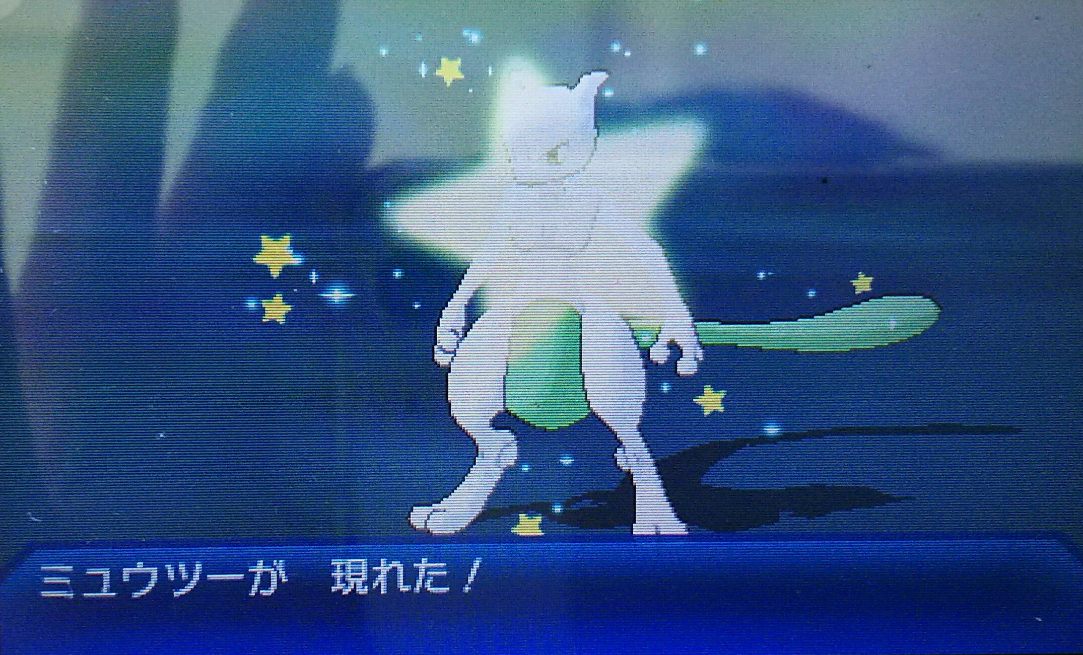 炎龍 Enryu ウルトラホールリセット463回目にて色違いミュウツー来た っ ﾟ ヽ ﾉ ﾟ か 格好良い 狙った性格は外してしまったものの ラティアスと同じく違う型で使用出来るので採用 実は633回目で他の色違いにも会えたのですが酷く性格